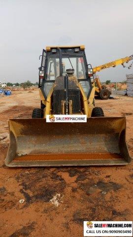 CAT424B BACKHOE LOADER